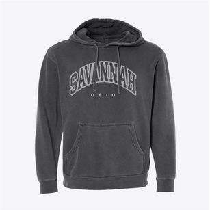 Savannah Ohio Inline Pigment-Dyed Hoodie