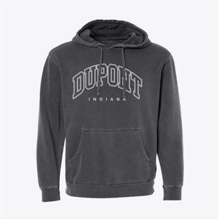 Dupont Indiana Inline Pigment-Dyed Hoodie