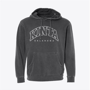 Kinta Oklahoma Inline Pigment-Dyed Hoodie