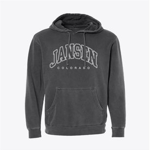 Jansen Colorado Inline Pigment-Dyed Hoodie