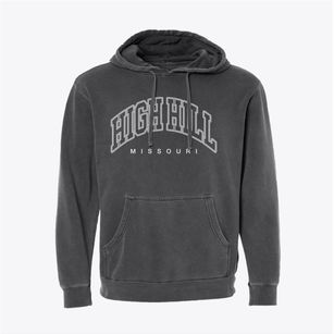 High Hill Missouri Inline Pigment-Dyed Hoodie