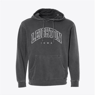 Leighton Iowa Inline Pigment-Dyed Hoodie