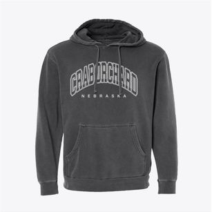 Crab Orchard Nebraska Inline Pigment-Dyed Hoodie
