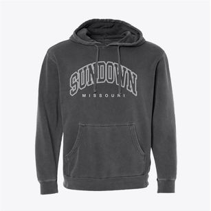 Sundown Missouri Inline Pigment-Dyed Hoodie