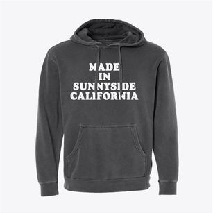 Sunnyside California Classic 70s Pigment-Dyed Hoodie