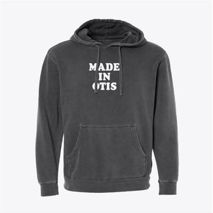 Otis Massachusetts Classic 70s Pigment-Dyed Hoodie