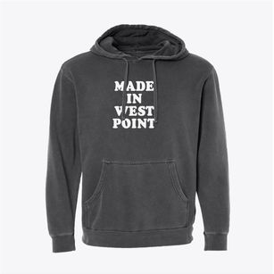 West Point Iowa Classic 70s Pigment-Dyed Hoodie
