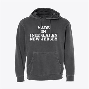 Interlaken New Jersey Classic 70s Pigment-Dyed Hoodie
