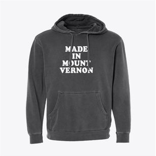 Mount Vernon Maryland Classic 70s Pigment-Dyed Hoodie