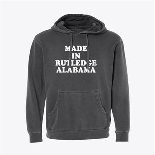Rutledge Alabama Classic 70s Pigment-Dyed Hoodie