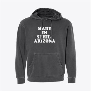 Sehili Arizona Classic 70s Pigment-Dyed Hoodie