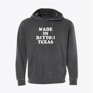 Dayton Texas Classic 70s Pigment-Dyed Hoodie