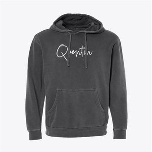 Quentin Mississippi Freestyle Pigment-Dyed Hoodie
