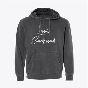 Lower Beechwood New York Freestyle Pigment-Dyed Hoodie