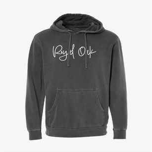 Royal Oak Michigan Freestyle Pigment-Dyed Hoodie