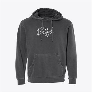 Buffalo Wyoming Freestyle Pigment-Dyed Hoodie