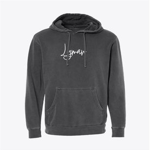 Lyman Maine Freestyle Pigment-Dyed Hoodie