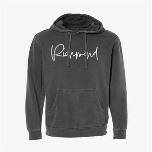 Richmond Illinois Freestyle Pigment-Dyed Hoodie