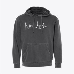 New London Iowa Freestyle Pigment-Dyed Hoodie