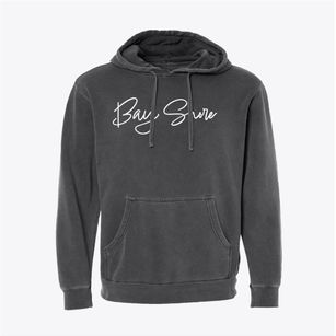 Bay Shore Michigan Freestyle Pigment-Dyed Hoodie