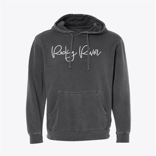 Rocky River Ohio Freestyle Pigment-Dyed Hoodie