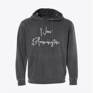 New Bloomington Ohio Freestyle Pigment-Dyed Hoodie