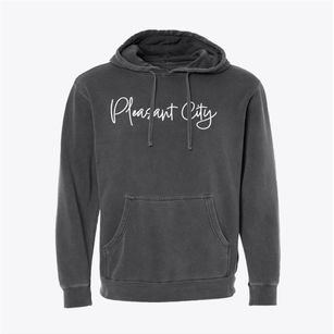 Pleasant City Ohio Freestyle Pigment-Dyed Hoodie