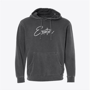Exeter New Hampshire Freestyle Pigment-Dyed Hoodie