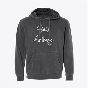St. Anthony Minnesota Freestyle Pigment-Dyed Hoodie