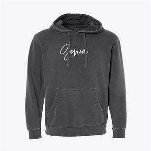 Genoa Minnesota Freestyle Pigment-Dyed Hoodie