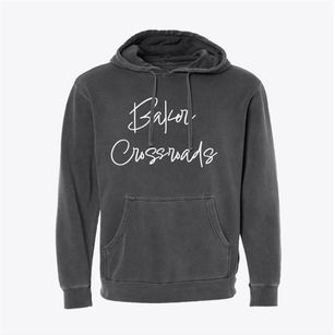 Baker Crossroads North Carolina Freestyle Pigment-Dyed Hoodie
