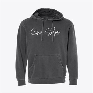 Cinco Soles Arizona Freestyle Pigment-Dyed Hoodie