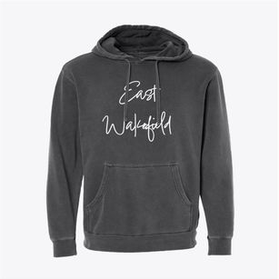 East Wakefield New Hampshire Freestyle Pigment-Dyed Hoodie