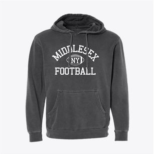 Middlesex New York Football Pigment-Dyed Hoodie