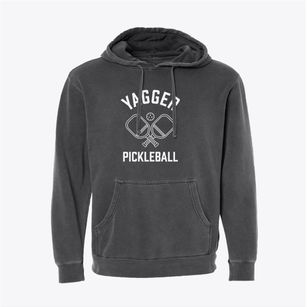 Yagger Maine Pickleball Pigment-Dyed Hoodie