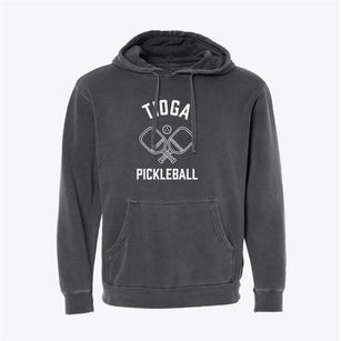 Tioga Texas Pickleball Pigment-Dyed Hoodie