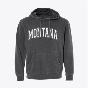  Montana Varsity State Pigment-Dyed Hoodie