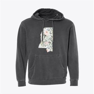  Mississippi Spring Dream Pigment-Dyed Hoodie