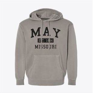 May Missouri Classic Established Pigment-Dyed Hoodie