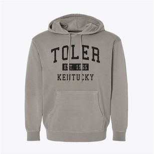 Toler Kentucky Classic Established Pigment-Dyed Hoodie