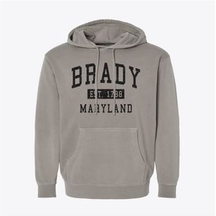 Brady Maryland Classic Established Pigment-Dyed Hoodie