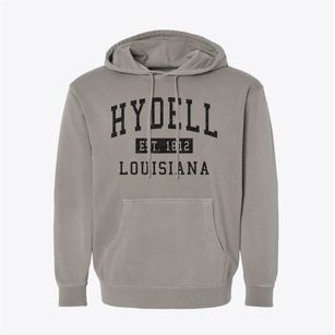 Hydell Louisiana Classic Established Pigment-Dyed Hoodie