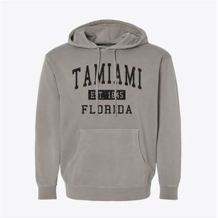 Tamiami Florida Classic Established Pigment-Dyed Hoodie