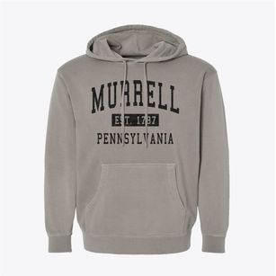 Murrell Pennsylvania Classic Established Pigment-Dyed Hoodie