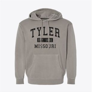 Tyler Missouri Classic Established Pigment-Dyed Hoodie