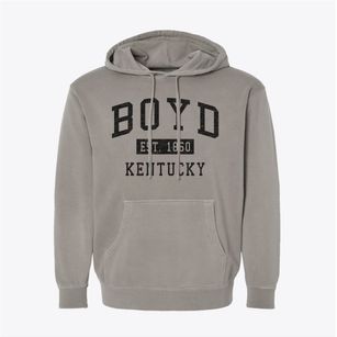 Boyd Kentucky Classic Established Pigment-Dyed Hoodie