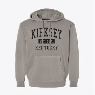 Kirksey Kentucky Classic Established Pigment-Dyed Hoodie