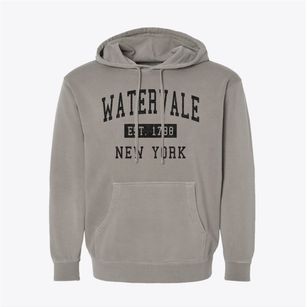 Watervale New York Classic Established Pigment-Dyed Hoodie