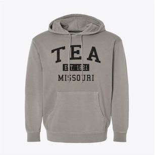Tea Missouri Classic Established Pigment-Dyed Hoodie