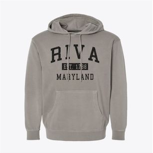 Riva Maryland Classic Established Pigment-Dyed Hoodie